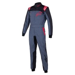 Alpinestars KMX-9 V3 Graphic 6 Kart Overall Anthracite-Sor