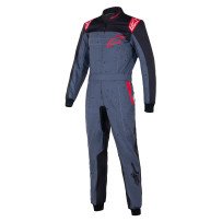 Alpinestars KMX-9 V3 Graphic 6 Kart Overall Anthracite-Zwa