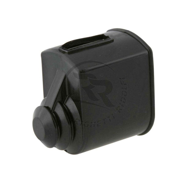 Dust cover brake pump Zwart
