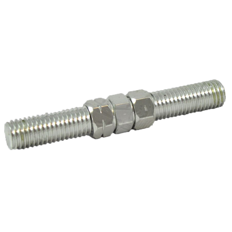 Threaded rod para adjustable seat support