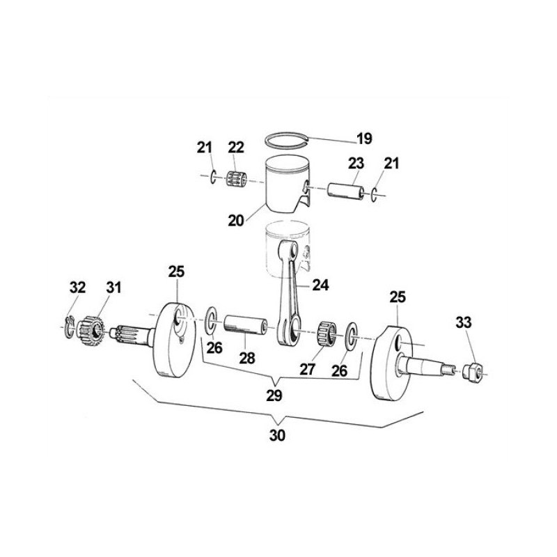 12. TM Kolv Vertex komplett K9/KZ10 53.93