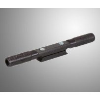 Voetsteun aluminium zwart Goldspeed