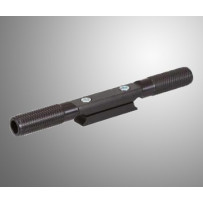 Aluminium Heel Support Black Goldspeed | Kart Racing