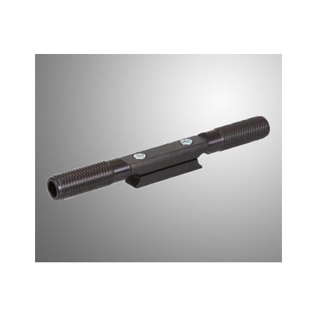 Voetsteun aluminium zwart Goldspeed