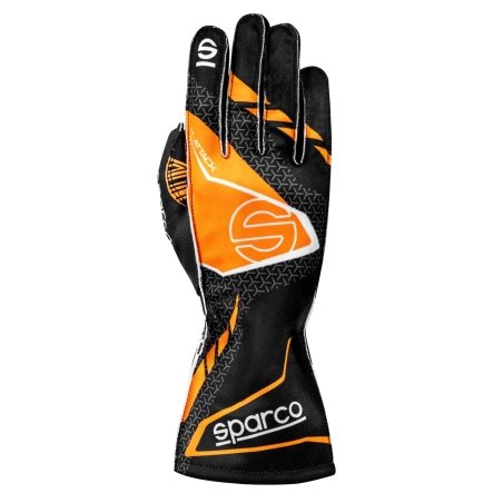 Guantes Sparco K-Attack Kart Negro-Naranja