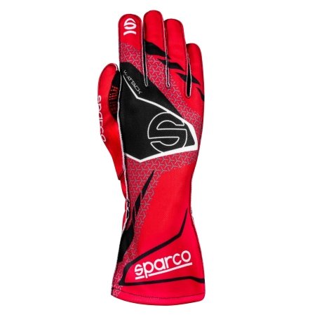Sparco K-Attack Kart Luvas Vermelho-Preto