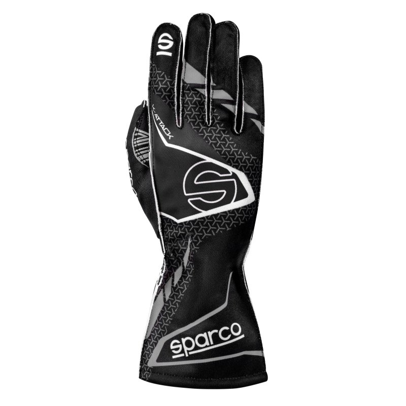 Sparco K-Attack Kart Handschoenen Zwart-Grey