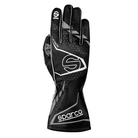 Sparco K-Attack Kart Gloves Black-Grey | Kart Racing