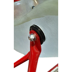Adjustable chair ring set 4 pieces