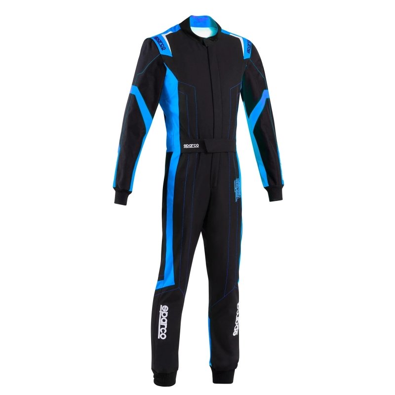 Sparco Thunder Advanced Kart overall Preto-Azul