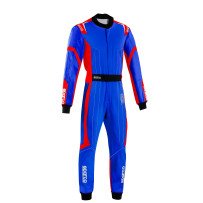 Sparco Thunder Advanced Kart geral Azul-Vermelho