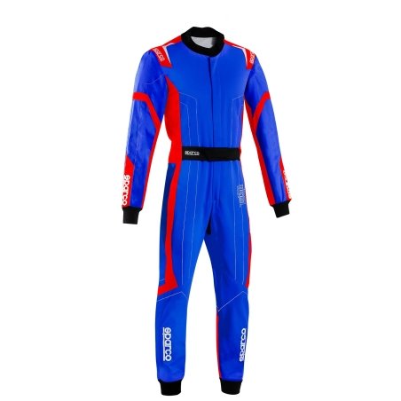 Sparco Thunder Advanced Kart overall Sininen-Punainen