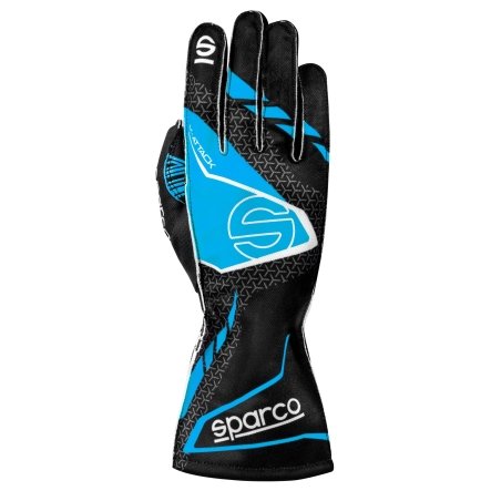 Sparco K-Attack Kart Gants Noir-Bleu | Karting