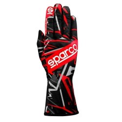 Sparco K-Rookie Kart Gloves musta-punainen