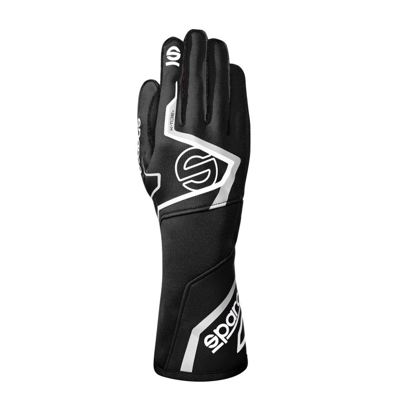 Sparco K-Tide + Kart Gloves Black | Kart Racing