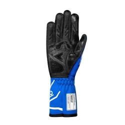 Sparco K-Tide + Kart Gloves Sini-valkoinen