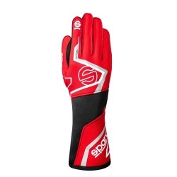 Guantes Sparco K-Tide + Kart Rojo-Negro