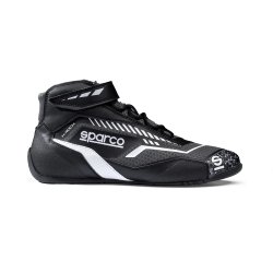 Sparco K-Rock Kart Shoes Black-Grey – Kart Racing Performance