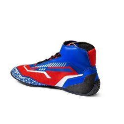 Zapatillas Karting Sparco K-Rock Azul-Rojo