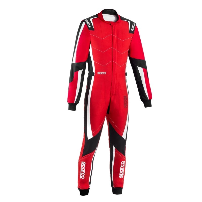 Sparco Kerb Advanced Children's Kart overall Rød-Sort-Whit