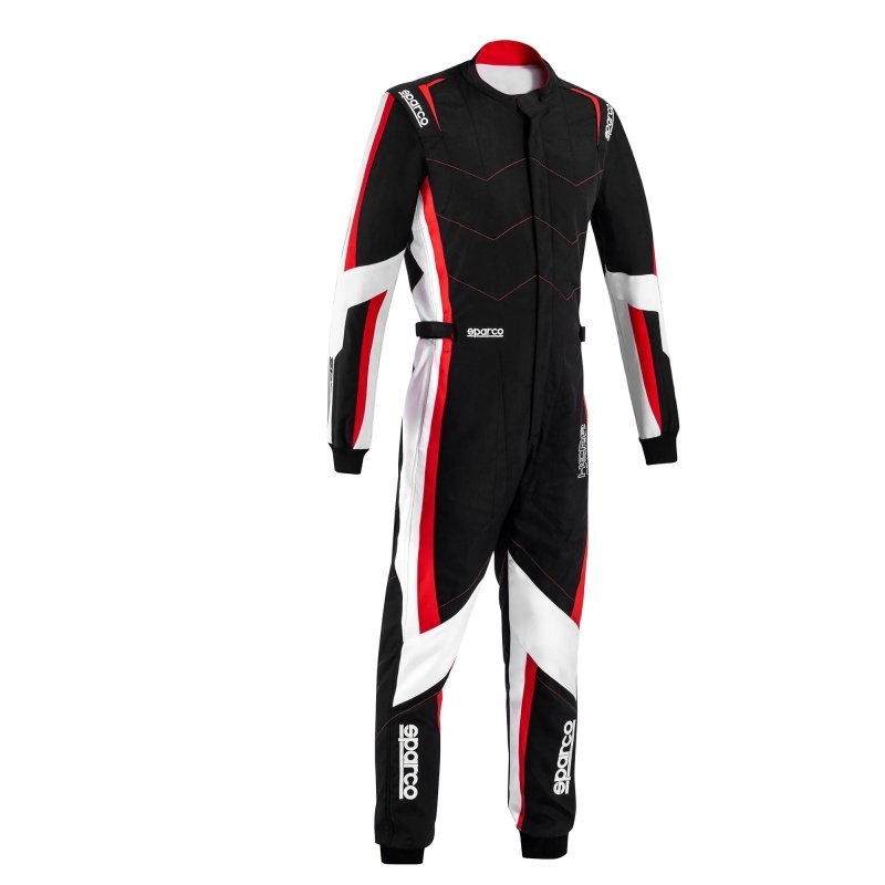 Sparco Kerb Advanced Children's Kart overall Preto-Vermelh