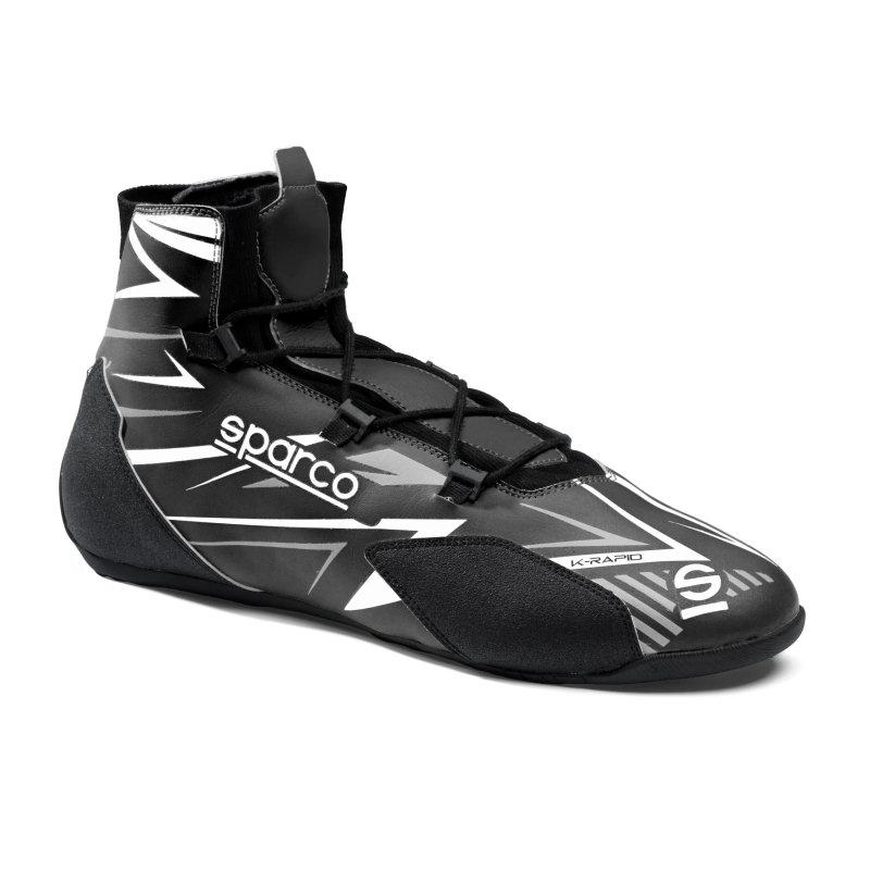 Zapatillas Karting Sparco K-Rapid Negro-Blanco