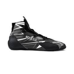 Zapatillas Karting Sparco K-Rapid Negro-Blanco
