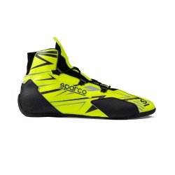 Sparco K-Rapid Kart Schuhe Fluo Gelb-Schwarz