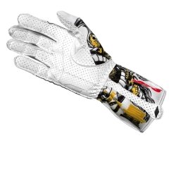 Minus 273 SHAOLIN Negro-Blanco-Rojo-Amarillo-Guantes asimétricos