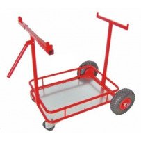 Kart transporter Economy Red | Kart Racing