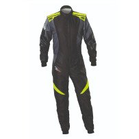 OMP KS-2X ART KIDS Kart Overall Sort-Fluo Yellow