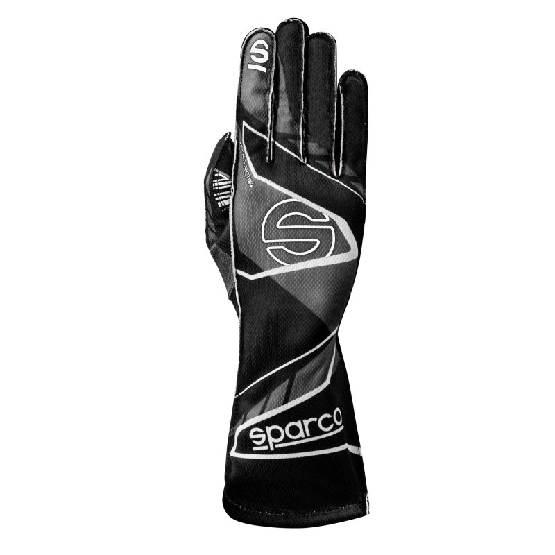 Sparco K-Arrow + Kart Gloves Black-Grey | Kart Racing