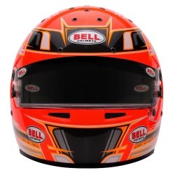 Bell KC7-CMR Champion kart kypärä Antrasiitti-oranssi