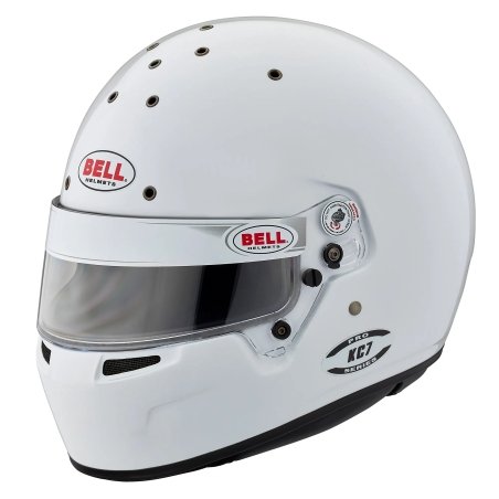 Casco kart Bell RS7-K Bianco