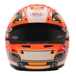 Casco de kart Bell RS7-K Stamina antracita-naranja