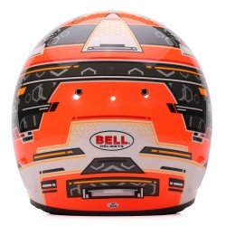 Bell RS7-K Stamina kart helmet Anthracite-Ora | Kart Racing