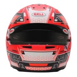 Bell RS7 PRO Stamina Autosport Hjälm Antracit-Röd