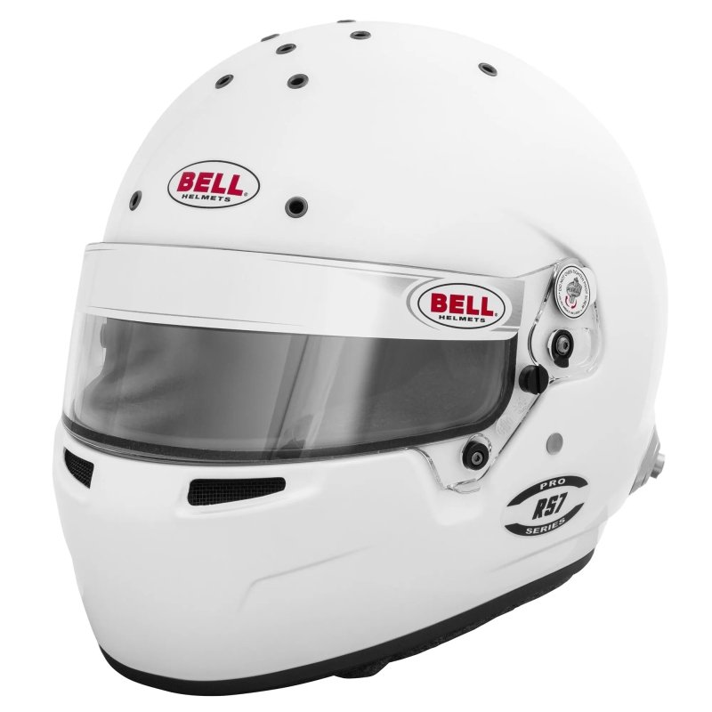 Bell RS7 PRO motorsport helmet Weiß