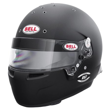 Bell RS7 PRO autoport helmet Matte Schwarz