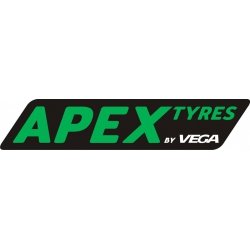 Apex by Vega VMS set of tires 4.50/7.10 Rose – Kart Racing Perfor