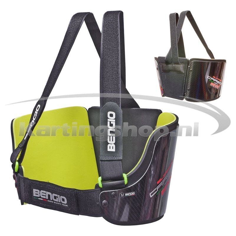 Bengio Bumper Carbon Lady Rib Protector