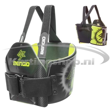 Bengio Bumper AB7 Lady Rib Protector Grey-Yellow