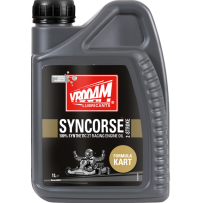 VROOAM Syncorse RED 2T Kart Corrida Oil