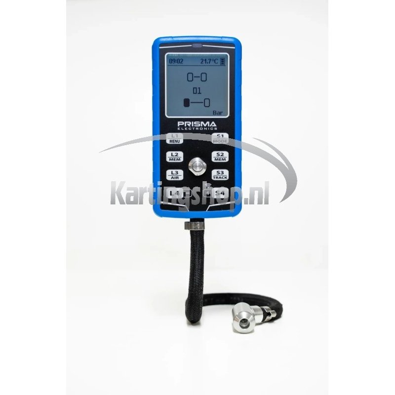 Hiprema 5 Digital Tire Pressure Gauge + Stopwatch