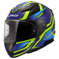 LS2 Rapid II Flitz - Gloss fluo yellow - blue