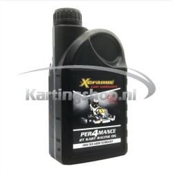 Xeramic Per4mance 2T Kart Racing Oil 1ltr