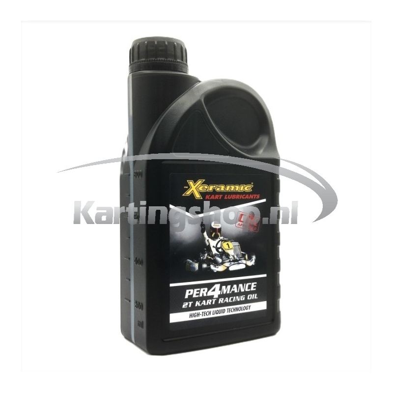 Xeramic Per4mance 2T Kart-Racing Oil 1ltr
