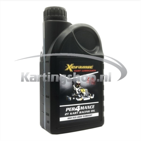 Xeramic Per4mance 2T Kart-Racing Oil 1ltr