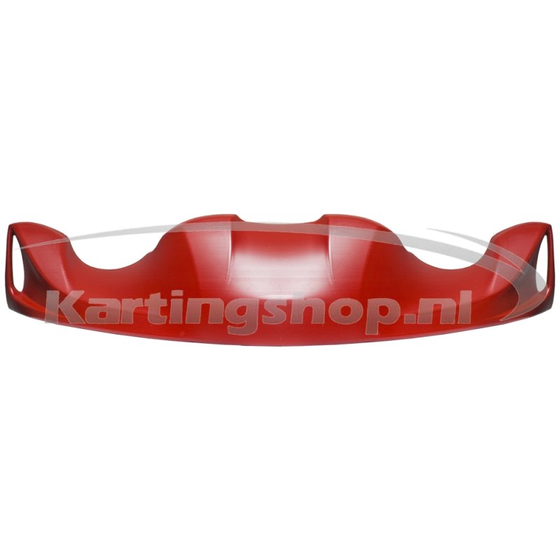 KG 509 Bumper spoiler CIK Rød