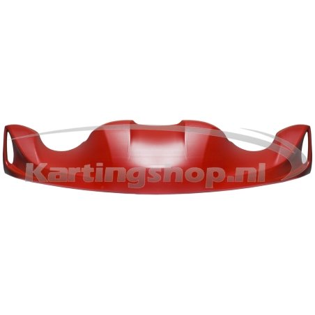 KG 509 Bumper spoiler CIK Rød